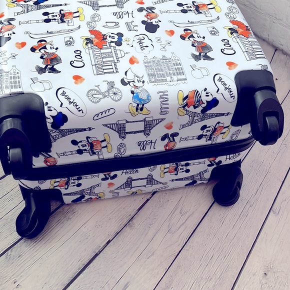🆕❤️DISNEY MINNIE MOUSE COLLECTION LUGGAGE/SUITCASE - Picture 5 of 13